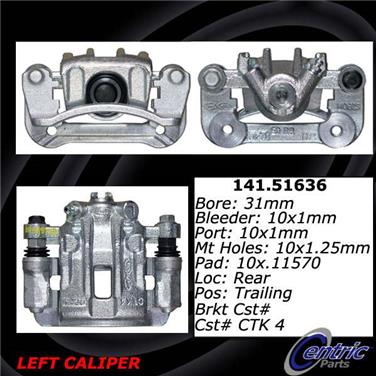 Disc Brake Caliper CE 141.51635