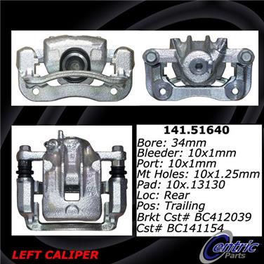 Disc Brake Caliper CE 141.51640