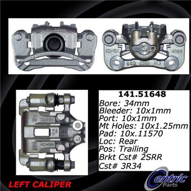 Disc Brake Caliper CE 141.51648