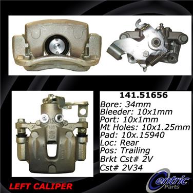 Disc Brake Caliper CE 141.51656