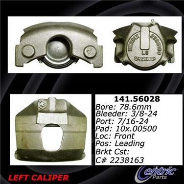 Disc Brake Caliper CE 141.56027