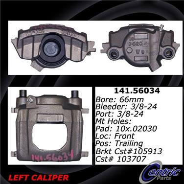 Disc Brake Caliper CE 141.56034