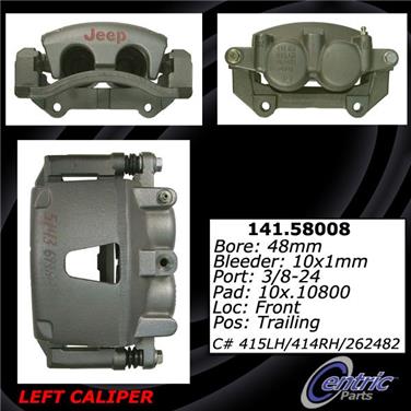 Disc Brake Caliper CE 141.58008