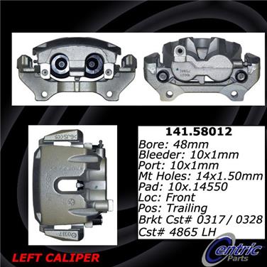 Disc Brake Caliper CE 141.58012