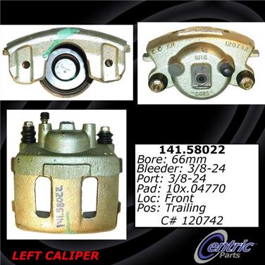 Disc Brake Caliper CE 141.58022