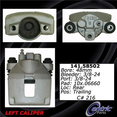 Disc Brake Caliper CE 141.58502