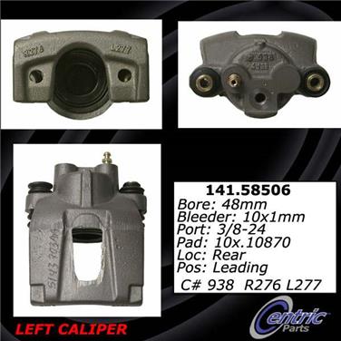 Disc Brake Caliper CE 141.58505