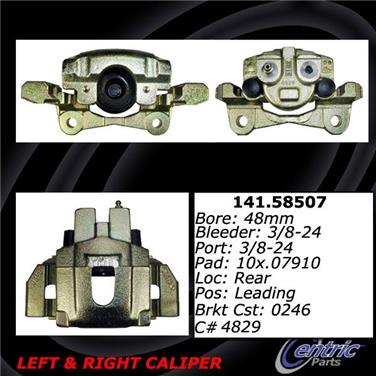 Disc Brake Caliper CE 141.58507