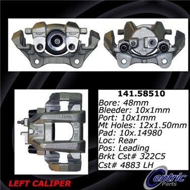 Disc Brake Caliper CE 141.58510