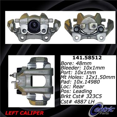 Disc Brake Caliper CE 141.58512