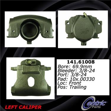 Disc Brake Caliper CE 141.61008