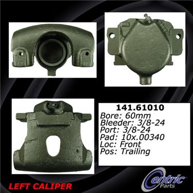 Disc Brake Caliper CE 141.61010