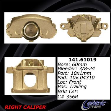 Disc Brake Caliper CE 141.61019