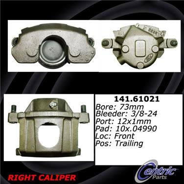 Disc Brake Caliper CE 141.61021