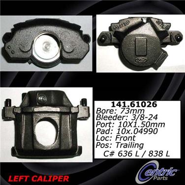 Disc Brake Caliper CE 141.61025