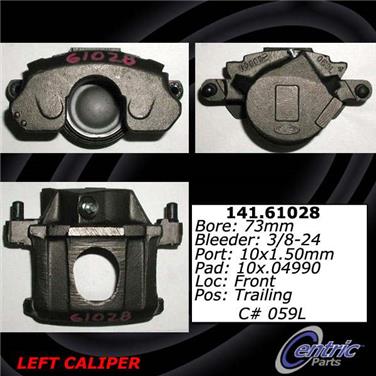 Disc Brake Caliper CE 141.61027