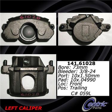 Disc Brake Caliper CE 141.61028