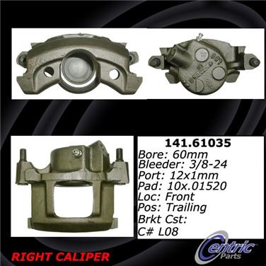 Disc Brake Caliper CE 141.61035