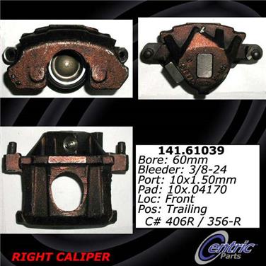 Disc Brake Caliper CE 141.61040