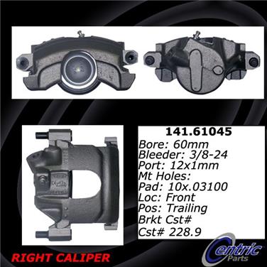 Disc Brake Caliper CE 141.61045