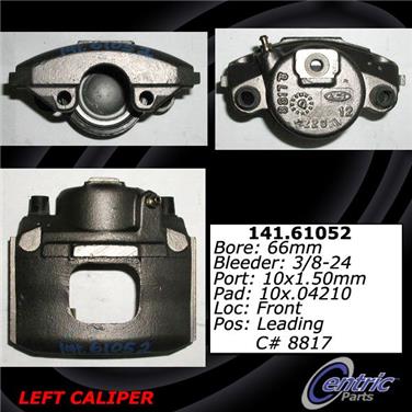 Disc Brake Caliper CE 141.61052