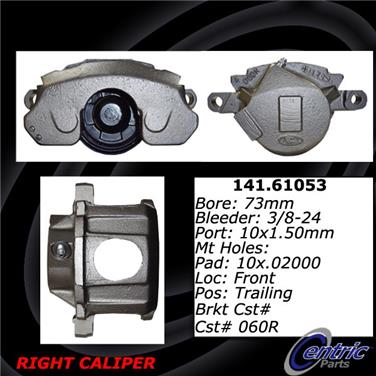 Disc Brake Caliper CE 141.61053