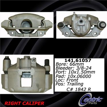 Disc Brake Caliper CE 141.61057