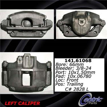 1995 Lincoln Town Car Disc Brake Caliper CE 141.61067