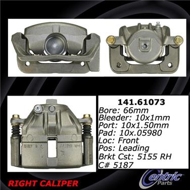 Disc Brake Caliper CE 141.61073