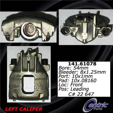 Disc Brake Caliper CE 141.61077