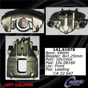 Disc Brake Caliper CE 141.61078