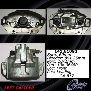 Disc Brake Caliper CE 141.61081