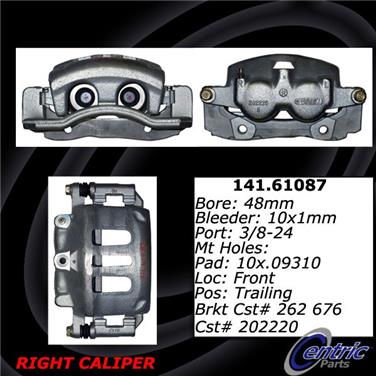 Disc Brake Caliper CE 141.61087