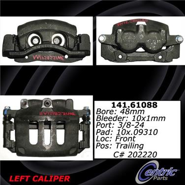 Disc Brake Caliper CE 141.61088