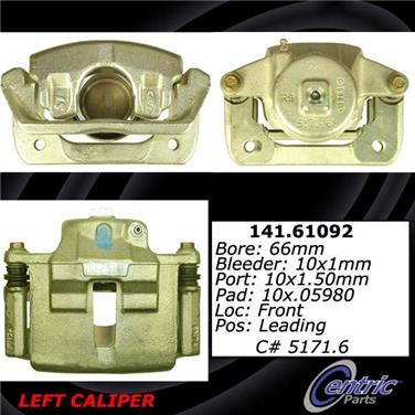 Disc Brake Caliper CE 141.61091