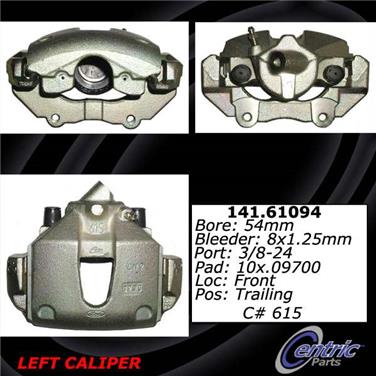 Disc Brake Caliper CE 141.61093