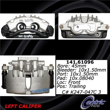 Disc Brake Caliper CE 141.61096