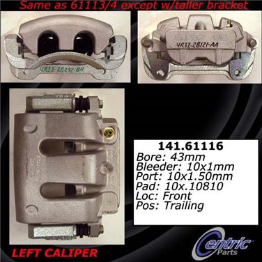 Disc Brake Caliper CE 141.61115