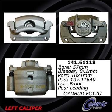 Disc Brake Caliper CE 141.61117