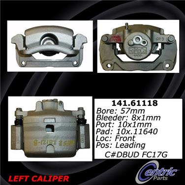 Disc Brake Caliper CE 141.61118