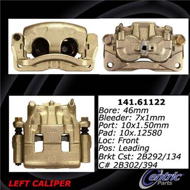 Disc Brake Caliper CE 141.61121