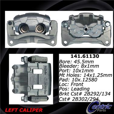 Disc Brake Caliper CE 141.61130