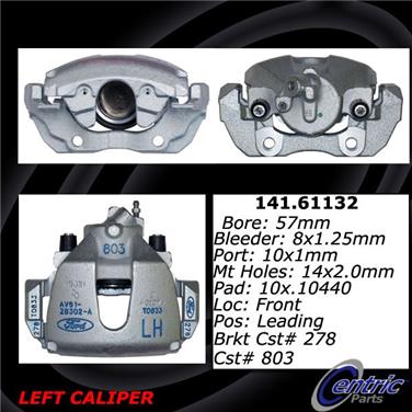 Disc Brake Caliper CE 141.61132