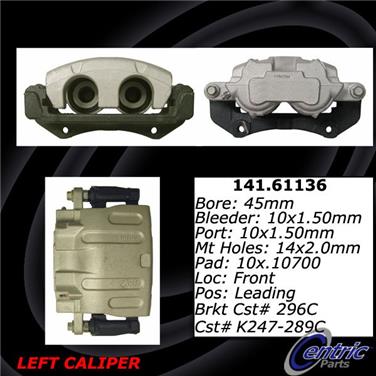 Disc Brake Caliper CE 141.61136