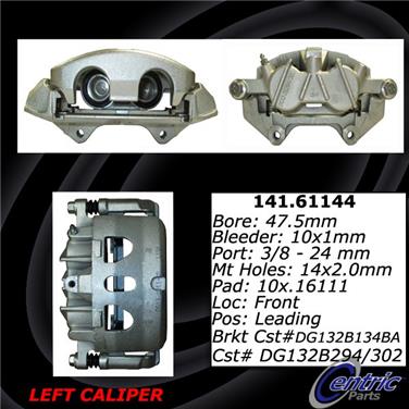 Disc Brake Caliper CE 141.61144