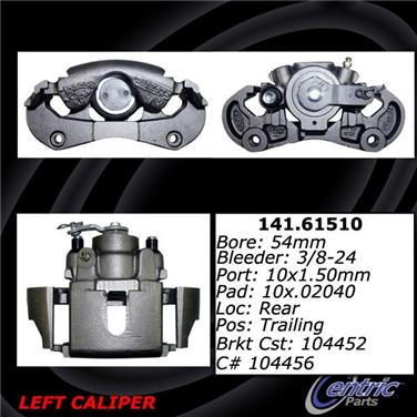 Disc Brake Caliper CE 141.61510