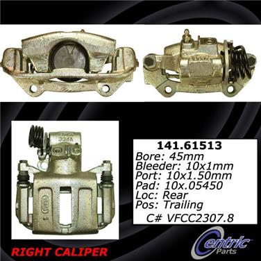 Disc Brake Caliper CE 141.61513