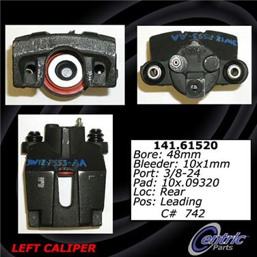 Disc Brake Caliper CE 141.61520