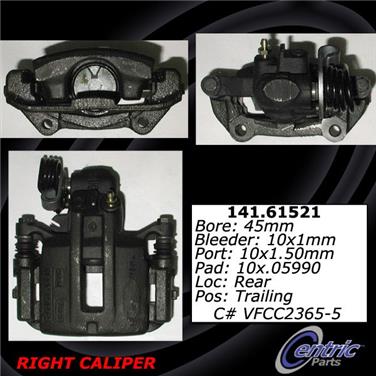 Disc Brake Caliper CE 141.61521