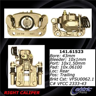 Disc Brake Caliper CE 141.61523